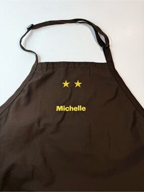 Cracker Barrel Restaurant Michelle two Star apron uniform